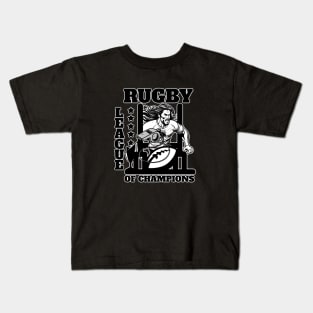 Rugby league of champions Kids T-Shirt